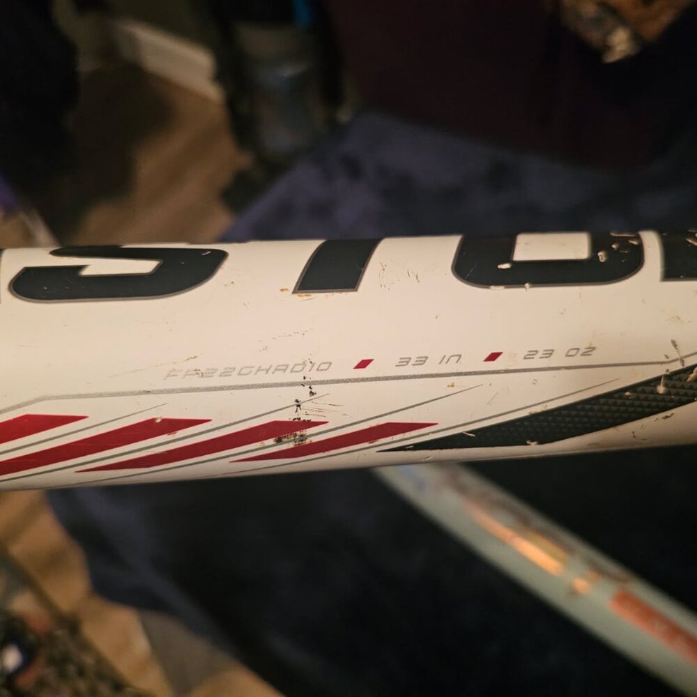 Softball items, accessories and 2 Ghost bats